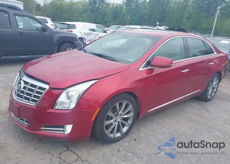 2013 Cadillac Xts Luxury from USA, damaged, VIN 2G61R5S38D9229278